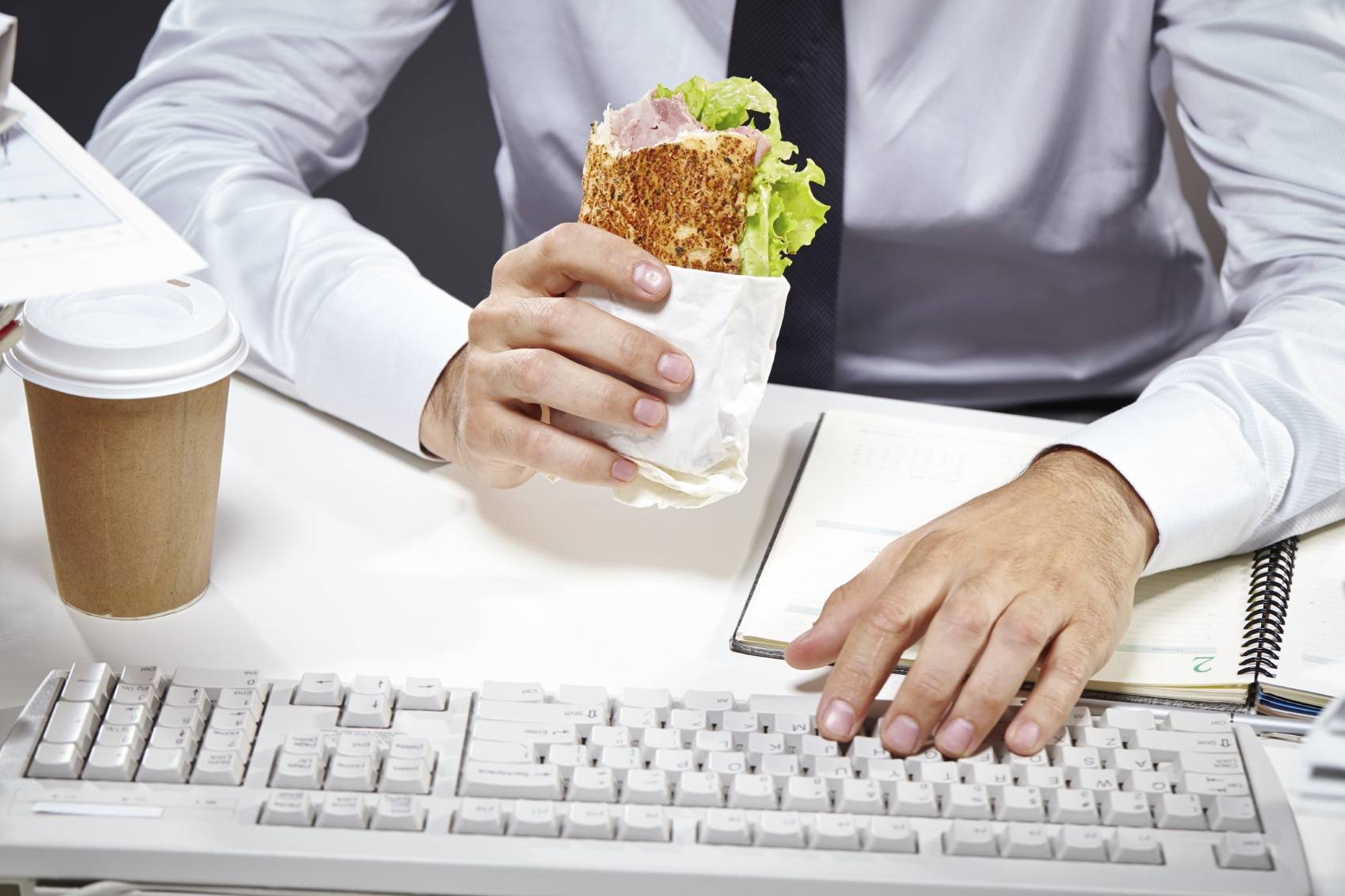 Quelques solutions pour manger au bureau